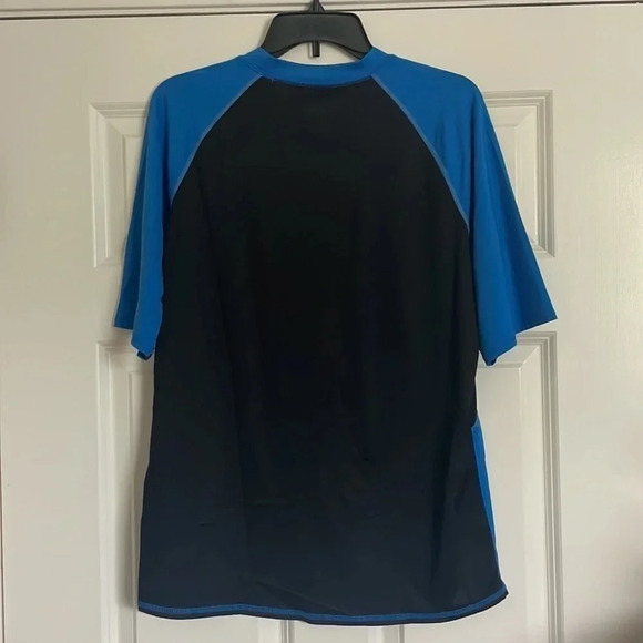 Men’s blue Reebok Play Dry short sleeve size XXL - Picture 5 of 8